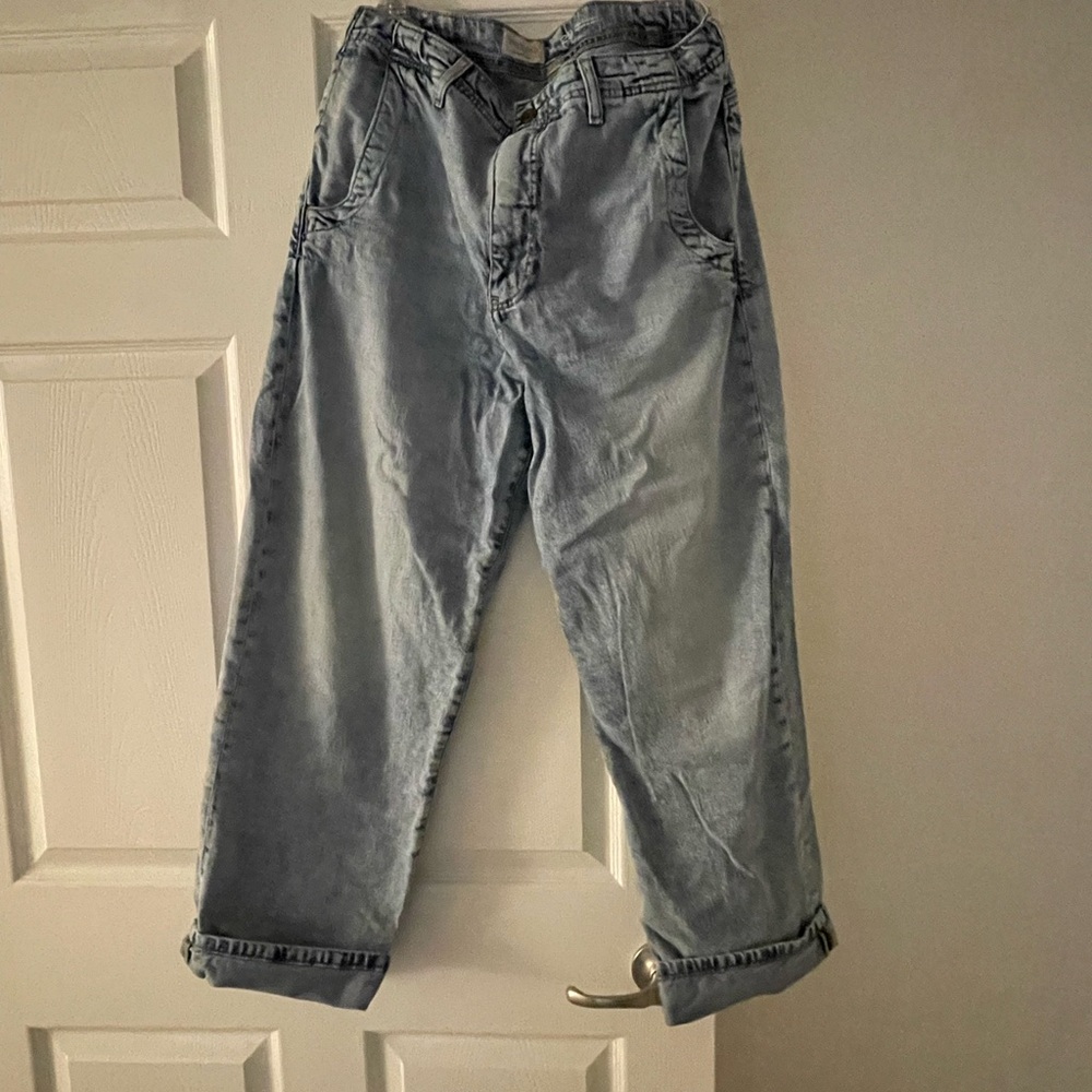Pilcro Light Blue Denim Jeans